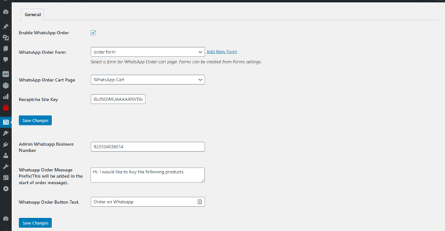 General Settings